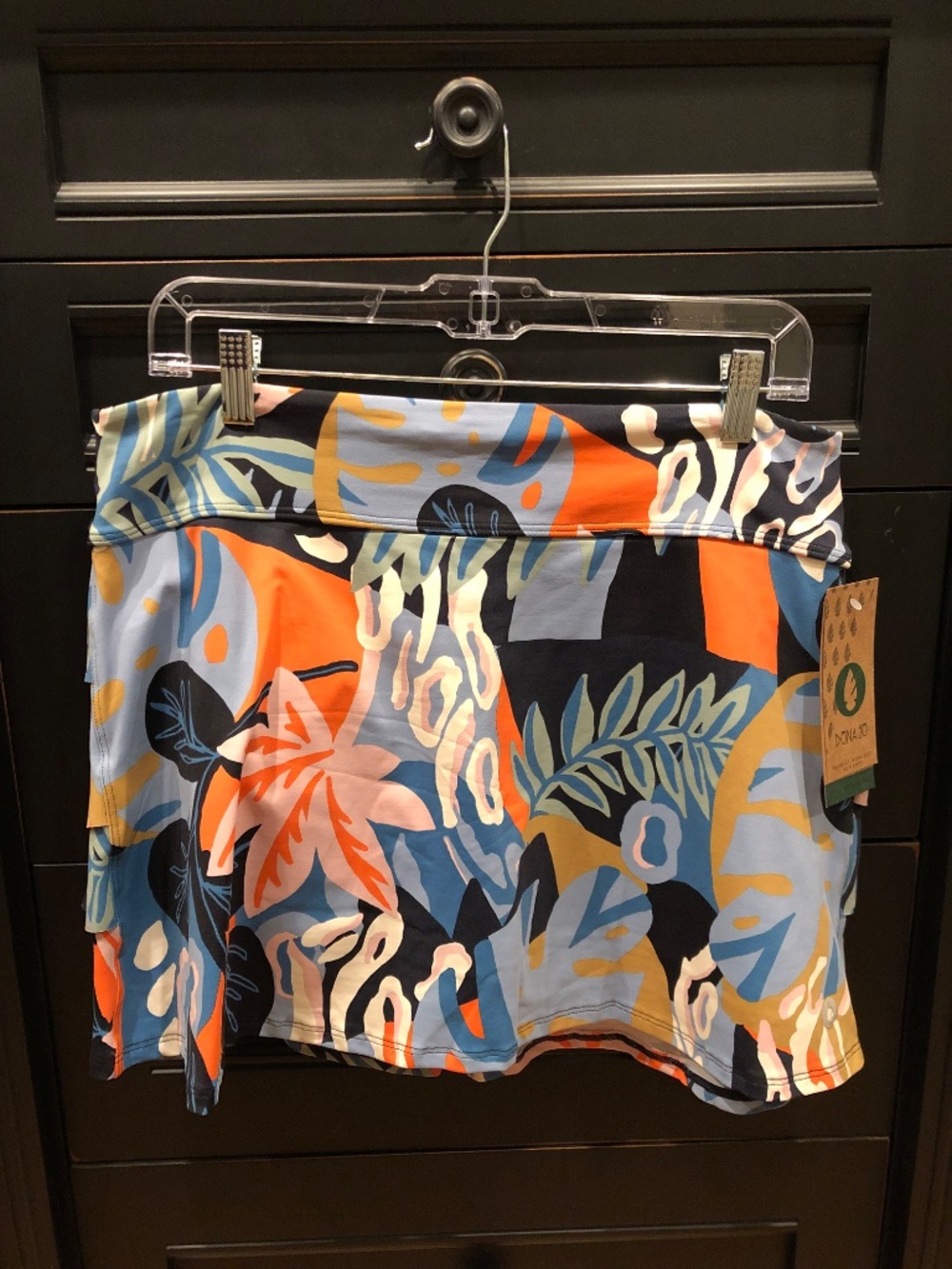 Dona Jo Shakira Skirt in Petit Rose, Size 3 (XL), New With Tags
